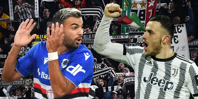 Inför Juve - Sampdoria: The other guys