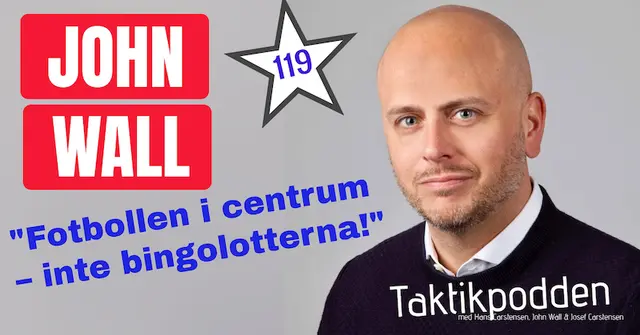 ”Fotbollen i centrum – inte bingolotterna!”