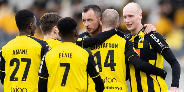 Åtta punkter efter 3-0 mot IFK Norrköping