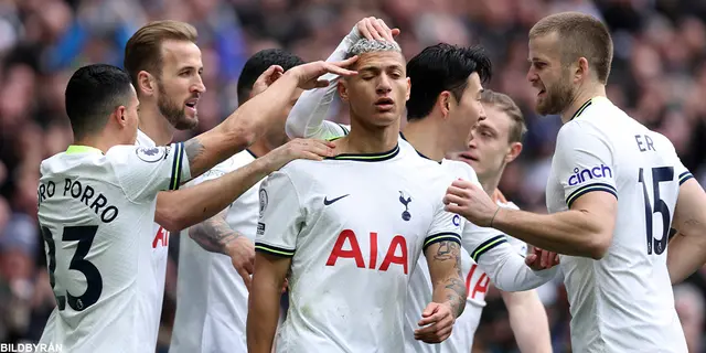 Spurs totalt överlägsna trots VAR-helvetet