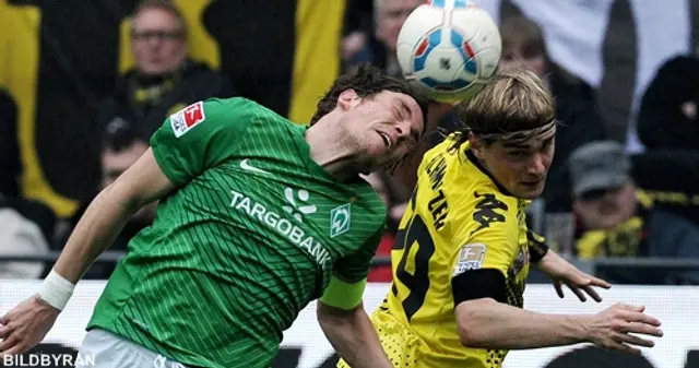 Werder finalbesegrade Dortmund