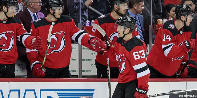 Årets genomgång 23/24 - New Jersey Devils