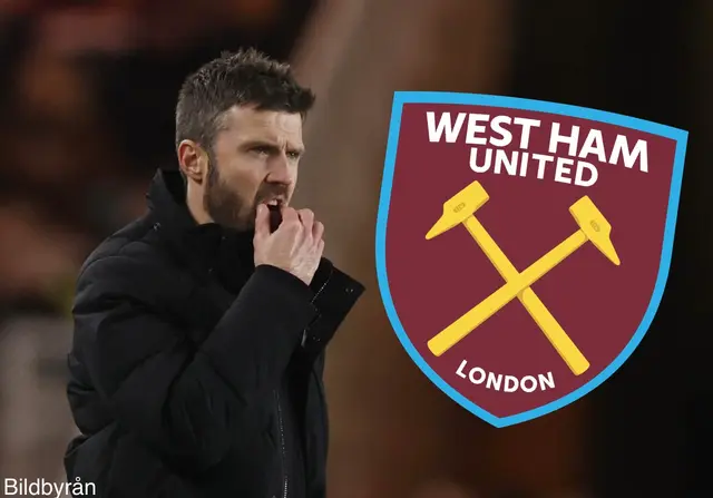 Går Michael Carrick till West Ham? 