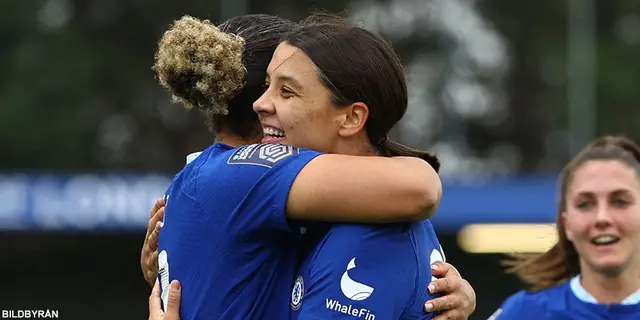 Sam Kerr vill förlänga med Chelsea