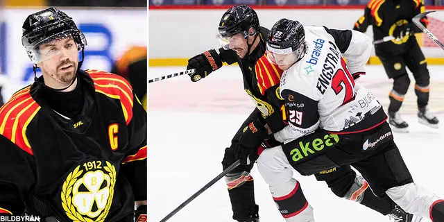 Lagkaptenen saknas ikväll – så ställer Brynäs upp