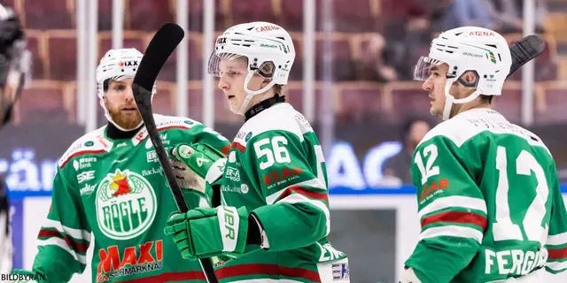 Rögle fortsätter med samma lag i fjärde kvartsfinalen mot Skellefteå - Så ställer lagen upp