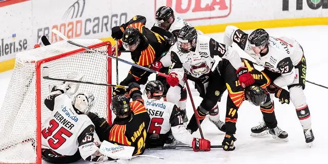 Ingen direkt effekt efter tränarbytet – Brynäs föll stort i första kvalmatchen