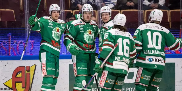 Rögle klara för kvartsfinal efter seger mot Leksand