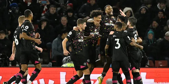 Brentford och Brighton vann – se onsdagens mål i Premier League