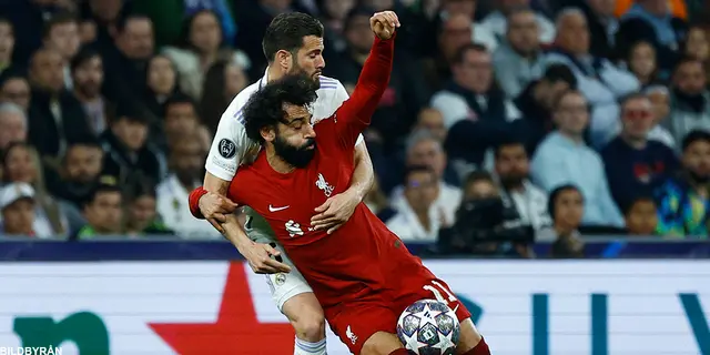 Real Madrid-Liverpool 1-0: Liverpool utslagna i åttondelen