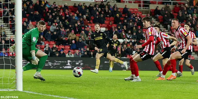 Sunderland- Sheffield United 1-2