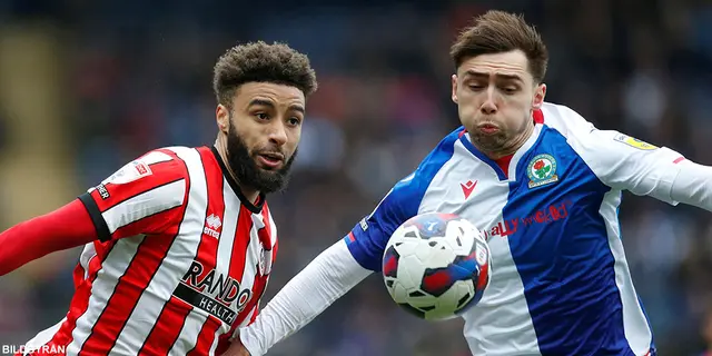 FA-Cupen: Sheffield United- Blackburn 3-2