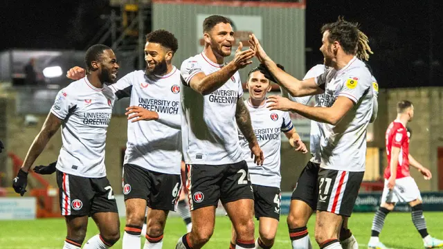 Morecambe – Charlton 1-4