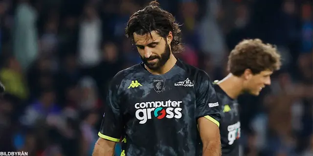 Förlust med 1-0 borta mot Cremonese för Empoli