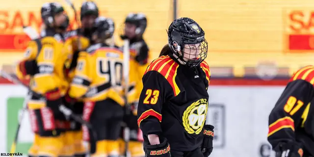 SDHL: Brynäs vek ner sig och förlorade rond ett