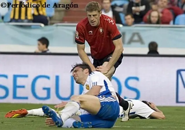 Real Zaragoza - CA Osasuna: 1-1