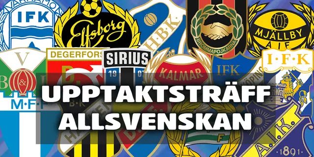 Upptaktsträff Allsvenskan – Vad vill du ha med dig?
