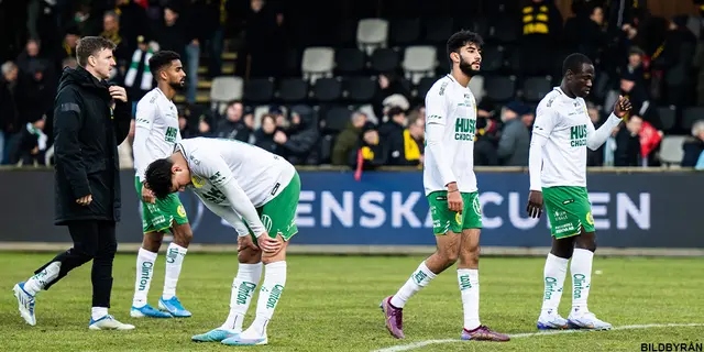 Hammarby utslagna ur Svenska Cupen