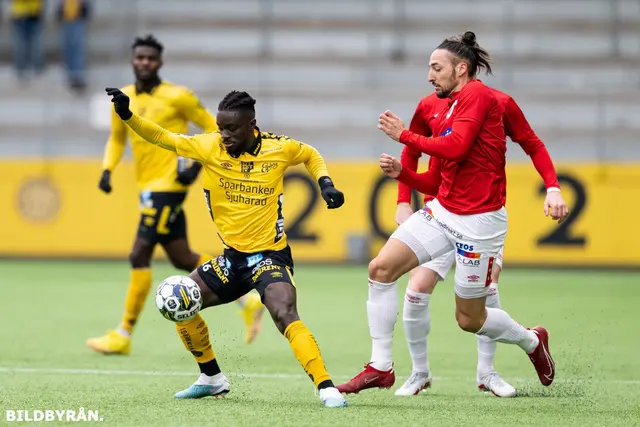 Svag insats av Elfsborg resulterade i kryss mot Degerfors