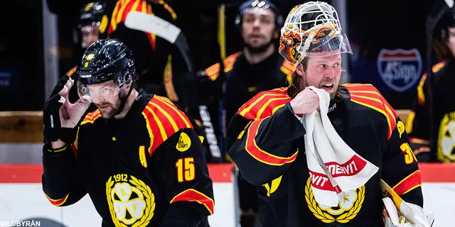 Brynäs nära degradering efter blytung förlust