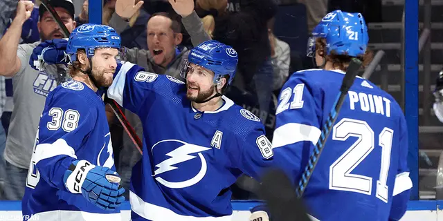Årets genomgång 23/24 - Tampa Bay Lightning