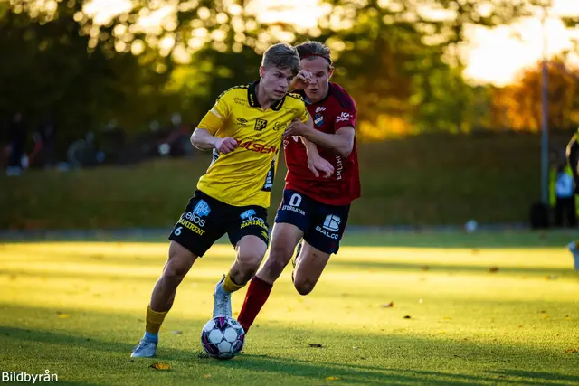 Seger för båda l Ligacupen