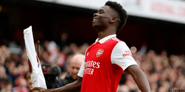 Bukayo Saka- PFA Young Player of the Year