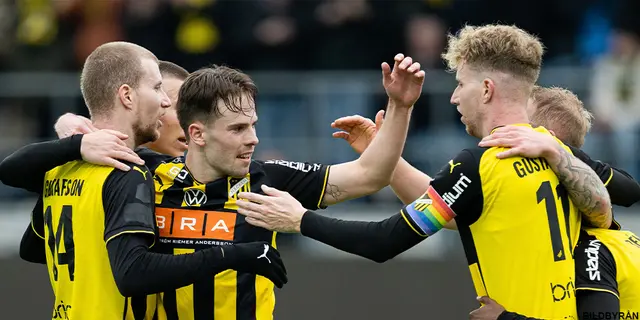 Sex punkter efter 3-0 mot Djurgården