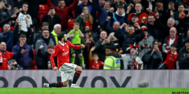 Manchester United 3 – 1 Fulham