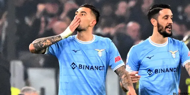 Matchrapport: Lazio vinner Derby della Capitale