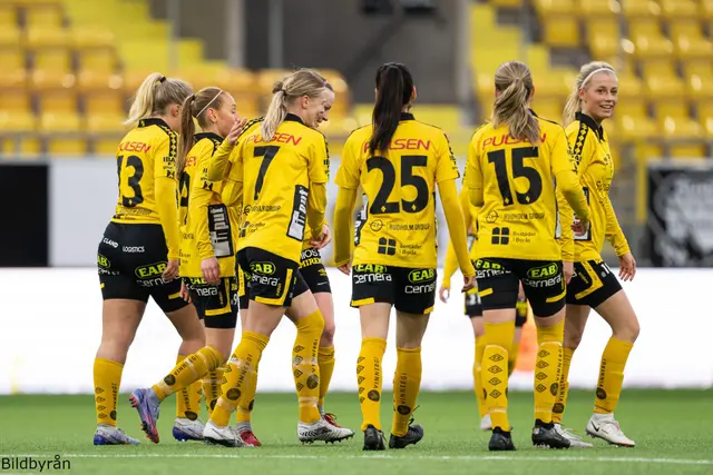 Elfsborg vann i DM