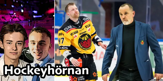 Hockeyhörnan: ”Man kan inte koka över så” 