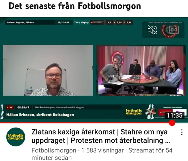 Allsvensk nedräkning: om Varbergs BoIS i dagens avsnitt av Fotbollsmorgon