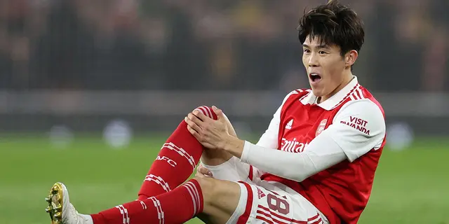 Tomiyasu lämnar Arsenal