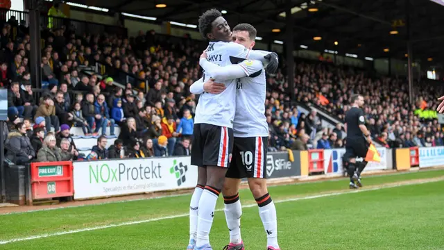 Cambridge Utd – Charlton 1-2