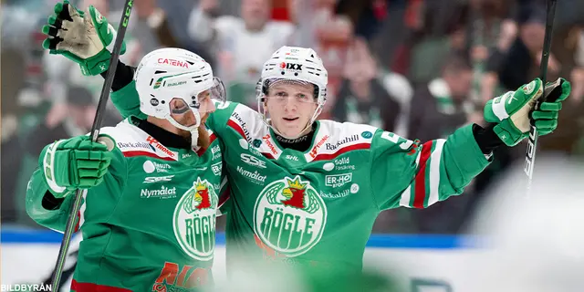 Inga förändringar i Rögles laguppställning inför den femte kvartsfinalen mot Skellefteå