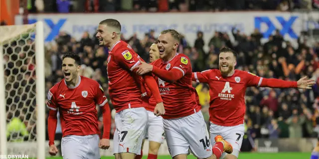 Inför Barnsley-Shrewsbury