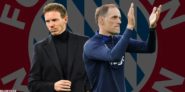 Bayern München sparkar Nagelsmann