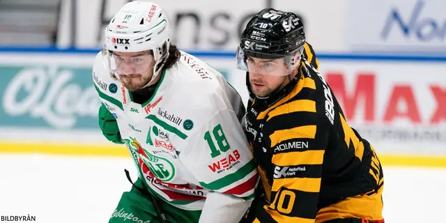 Rögle föll i övertid - Skellefteå med matchbollen inför match 6