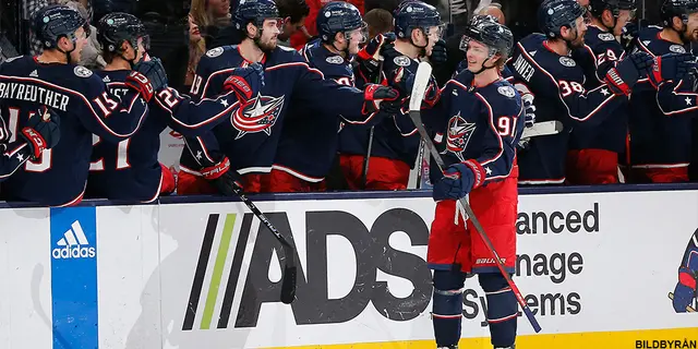 Årets genomgång 23/24 - Columbus Blue Jackets