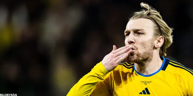 Sverige - Azerbajdzjan 5-0 - Proppen ur