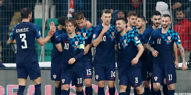 Kroatien vinner slaget om Bursa