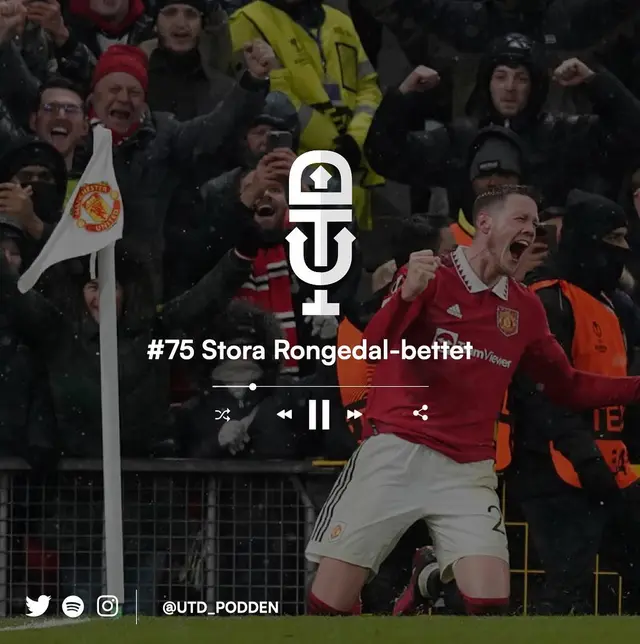 UTD Podden #75 ”Stora Rongedal-bettet”