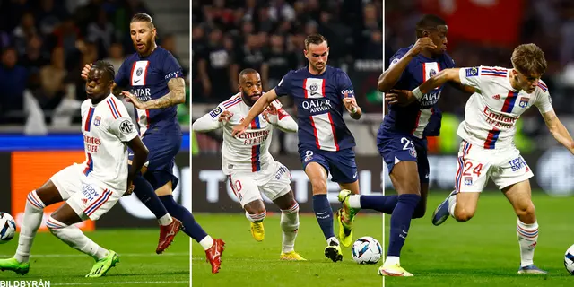 Inför: PSG - Lyon