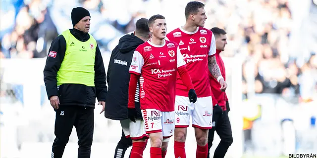 Krönika - "Ett par stapplande steg"