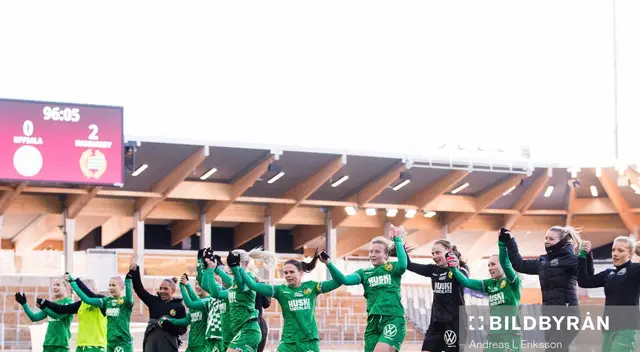 Matchrapport IK Uppsala-Hammarby 