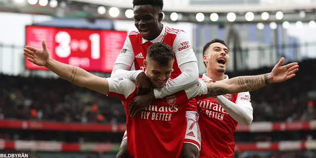 Matchrapport: Arsenal - Leeds (4-1)