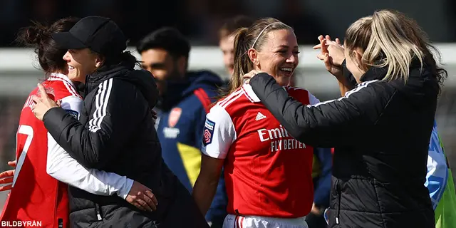 Arsenal Women: Seger mot ManCity efter drömmål.