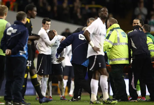 Tottenham - Bolton, en match till Muambas ära