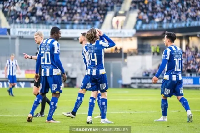 Spelarbetyg IFK Göteborgs Försäsong 23. Del 2